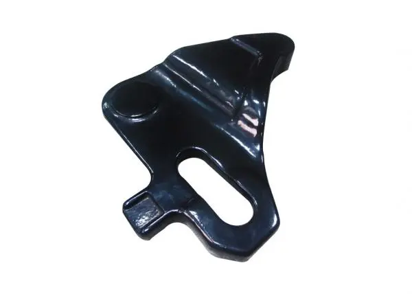 What is the difference between a cast armor plate and a welded armor plate?